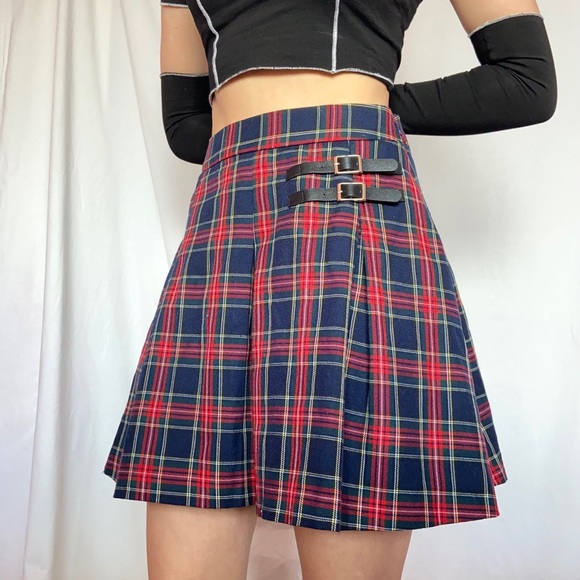 Plaid skirt - Picture 1 of 3